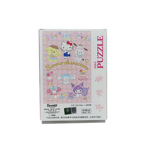 Mini  Puzzle  Sanrio Characters