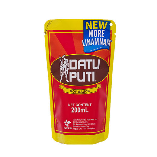 Datu Puti Soy Sauce 200ml