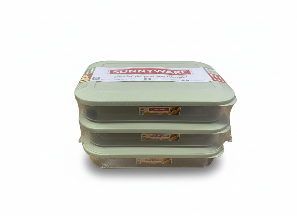 Sunnyware Food Storage 10" x 7" (3pcs)