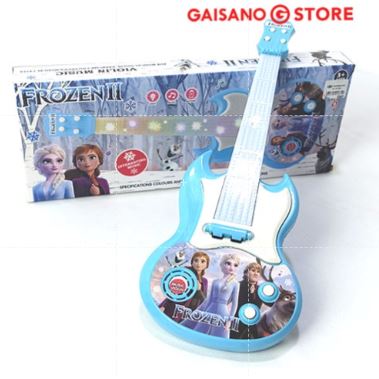 Elsa Frozen Toy Guitar Disney Frozen Acoustic Guitar First Act