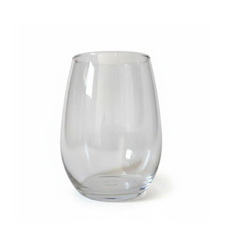 Martha Stewart 4-Stemless Wine Glass Set