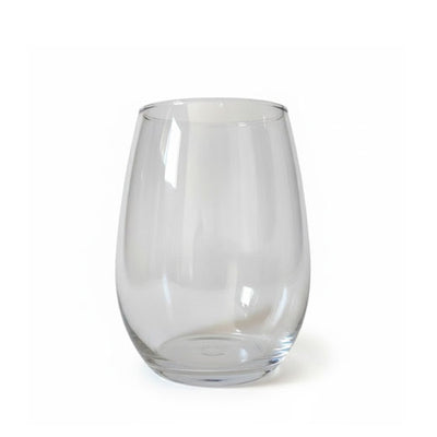 Martha Stewart 4-Stemless Wine Glass Set