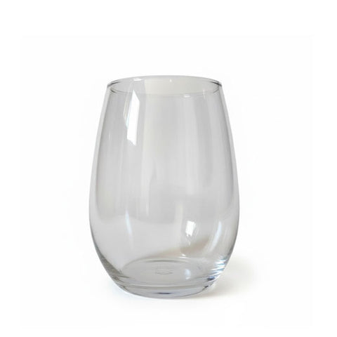 Martha Stewart 4-Stemless Wine Glass Set