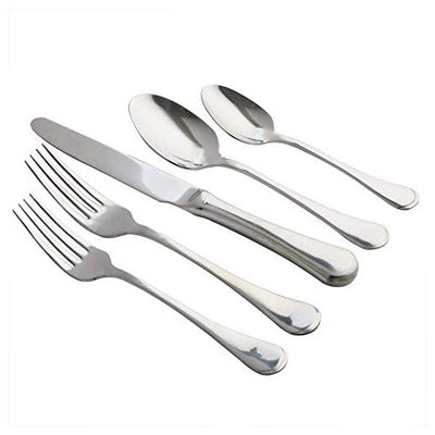 Gibson Home Stainless Steel Flatware Set Classic Manchester 20Pcs