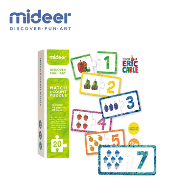 Mideer Match & Count Puzzle