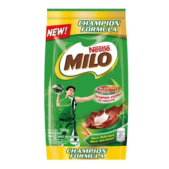 MILO ACTIGEN E HIGH MALT 300G