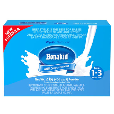 BONAKID MILK SUPPLEMENT 2KG