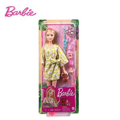 Barbie Wellness Doll with Puppy and Accessories