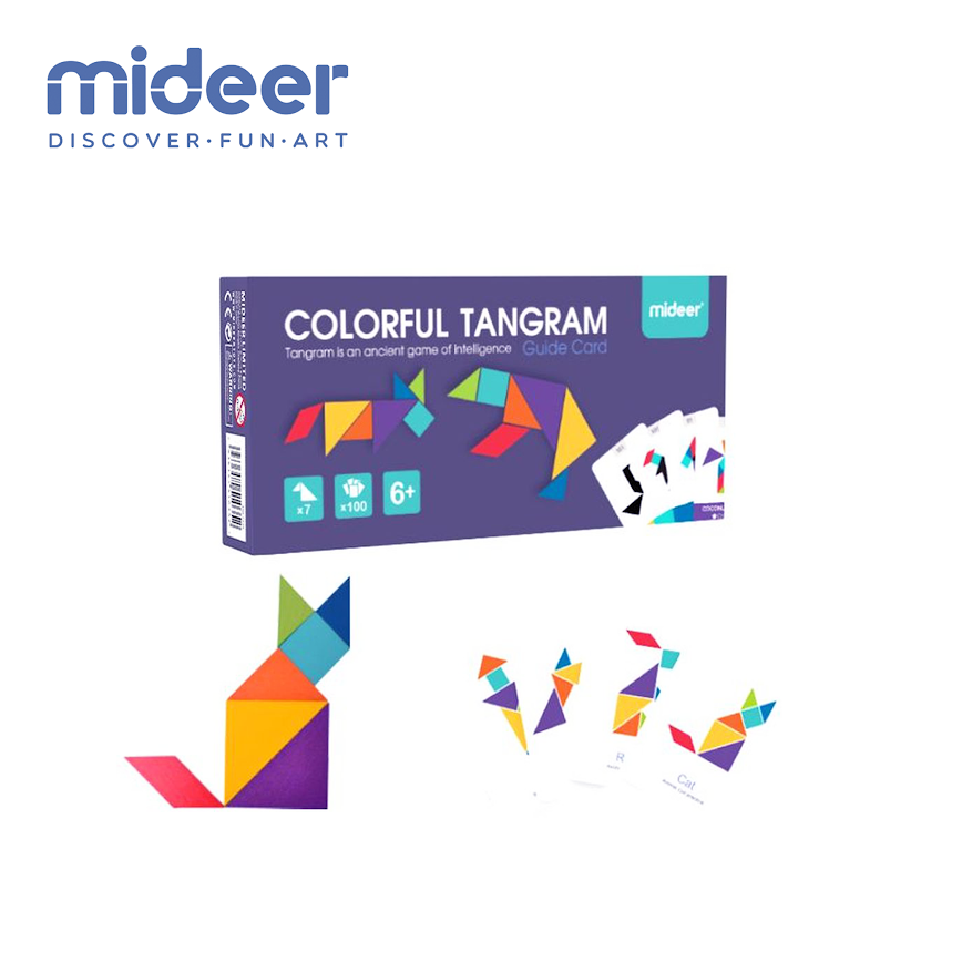 Mideer Colorful Tangram