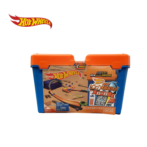 Hot Wheels Stunt Box