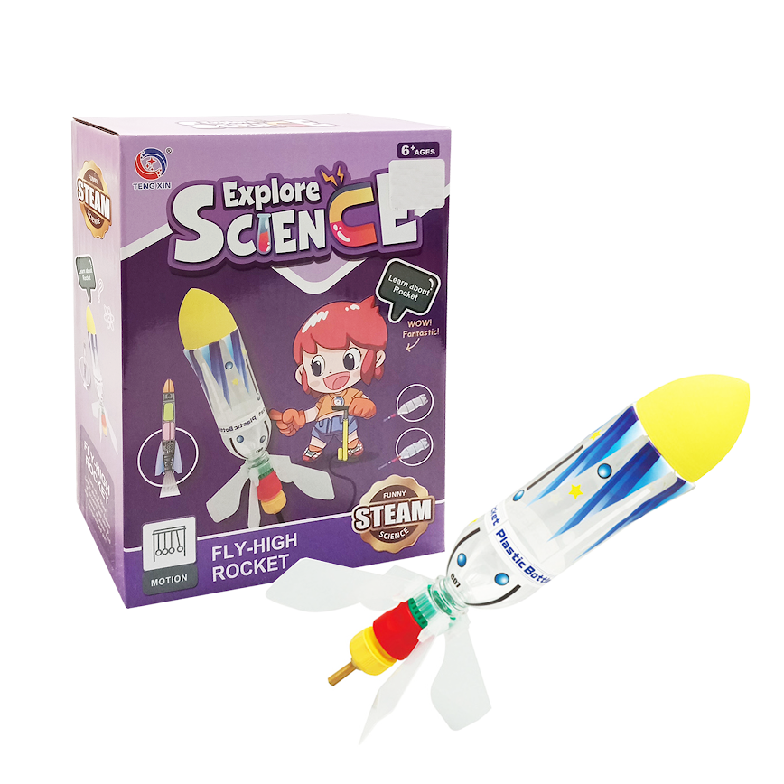 Explore Science - Fly-High Rocket