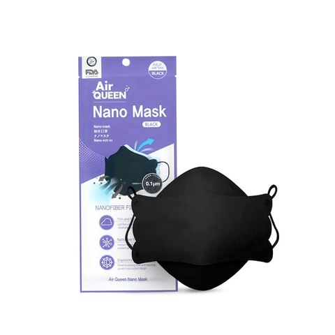 Air Queen Nano Mask - Black