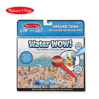 Melissa & Doug Water Wow Deluxe - Around Town