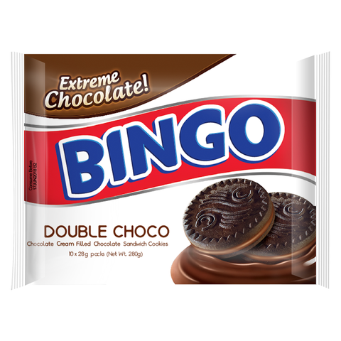 BINGO DOUBLE CHOCO 10'S