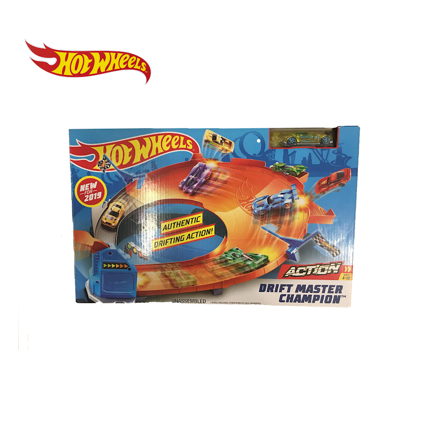 Hot Wheels Drift Master Champion Track Set