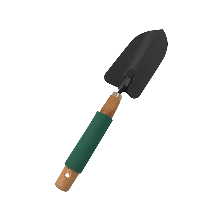 Garden Shovel With Wooden Handle
