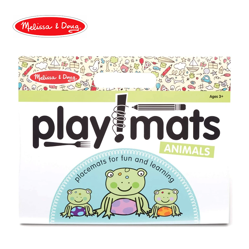 Melissa & Doug Play Mats - Animals