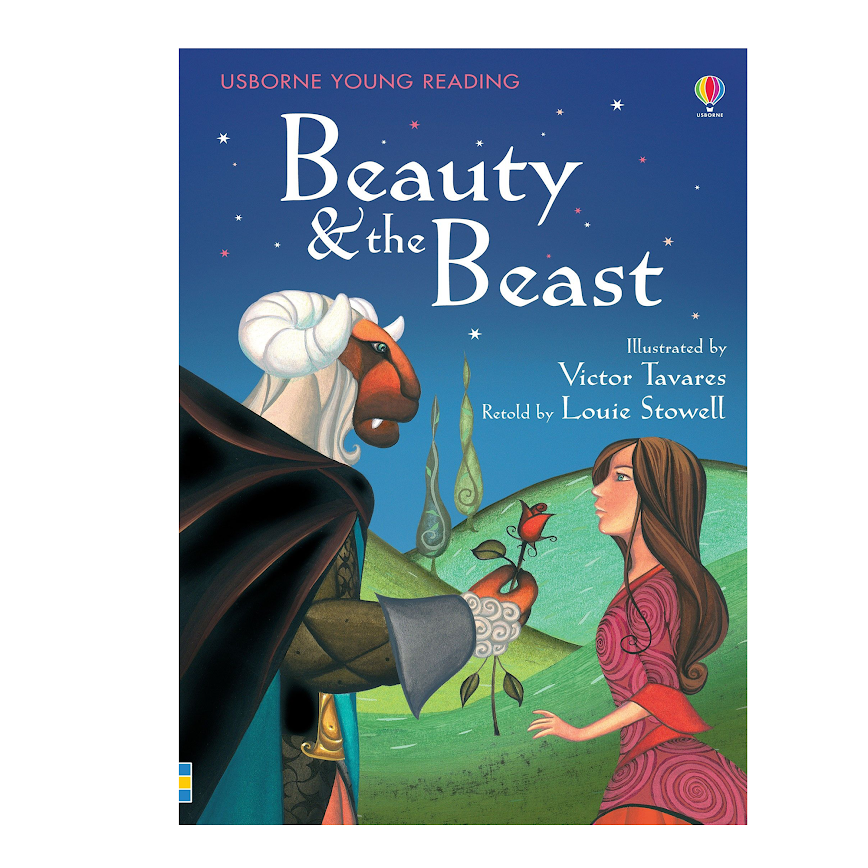 Usborne Young Reading- Beauty & the Beast