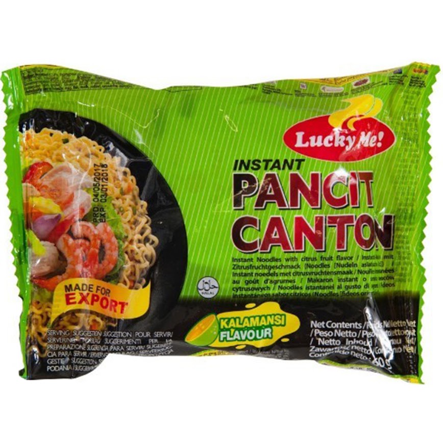 LUCKY ME PANCIT CANTON KALAMANSI 60G