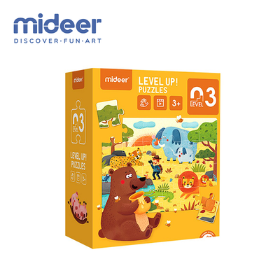 Mideer Level Up! Puzzle- Level 3- Natural Scenery