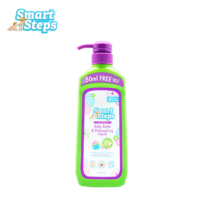 Smart Steps Baby Bottle & Dishwashing Liquid 350ml + 50ml