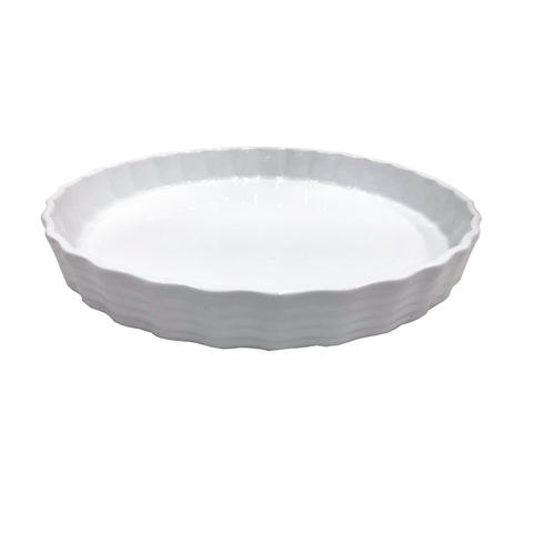 Round Ceramic Baking Dish
