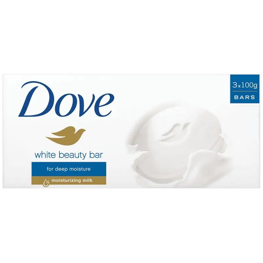 DOVE TRIPLES WHITEBAR 3 16X100G