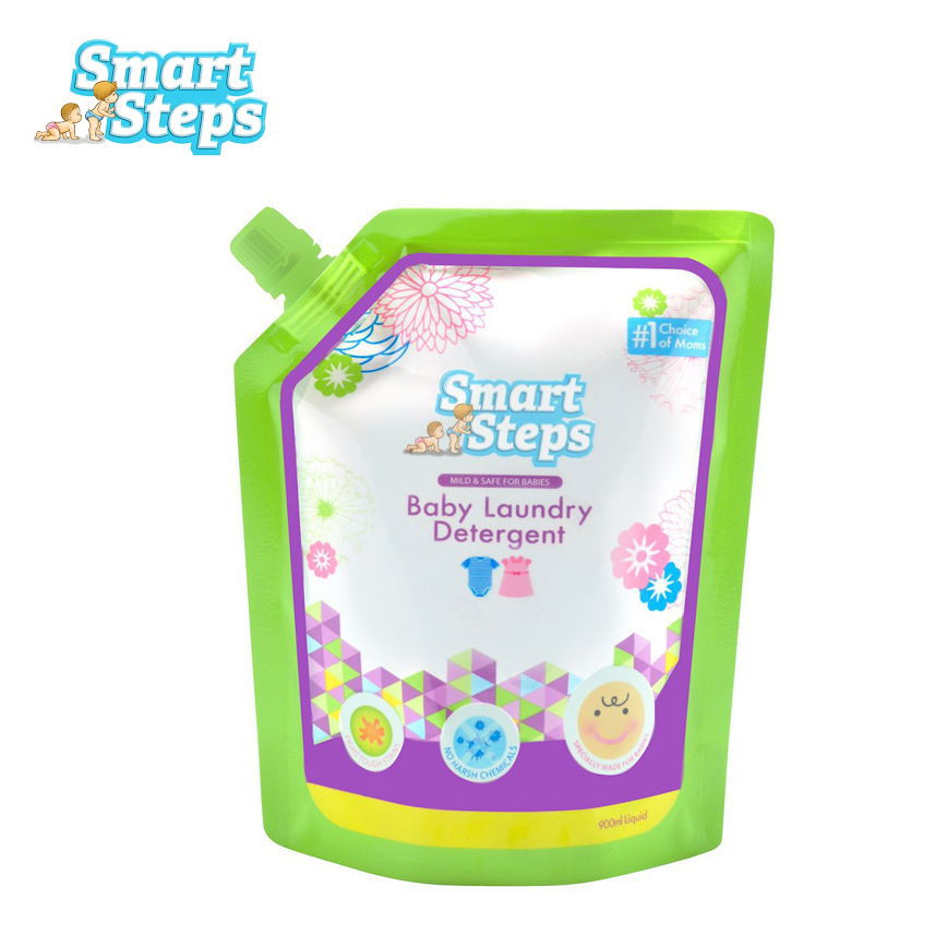 Smart Steps Baby Laundry Detergent Liquid 900ml