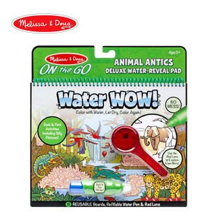 Melissa & Doug Water Wow Deluxe - Animal Antics