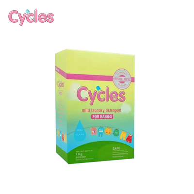 Cycles Mild Laundry Detergent 1KG