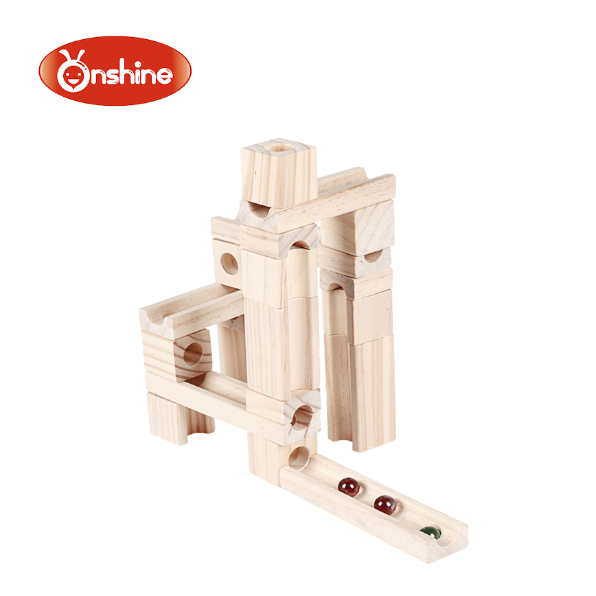 Onshine Wooden Marbles Building- 45s