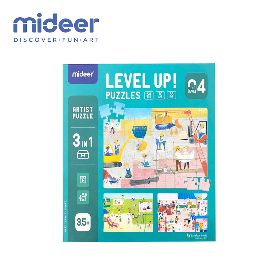Mideer Level Up! Puzzle #4