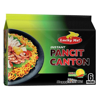LUCKY ME! PANCIT CANTON CHILIMANSI MULTIPACK 6S