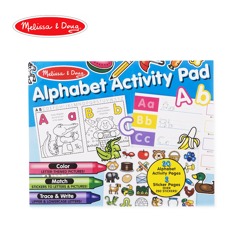 Melissa & Doug Activity Pad - Alphabet