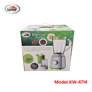 Kyowa Blender With Dry Mill 1.5L