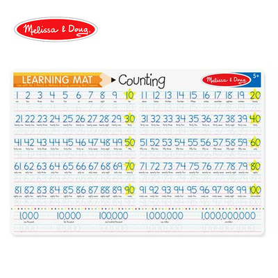 Melissa & Doug Learning Mat - Counting