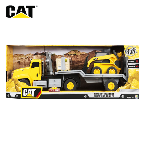 CAT Massive Machine: Truck and Trailer