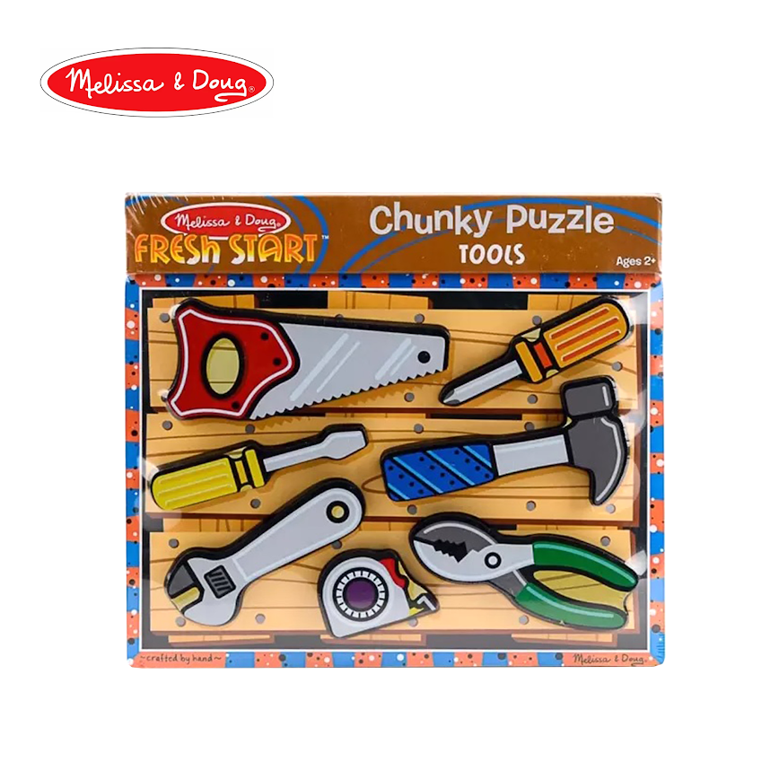 Melissa & Doug Chunky Puzzle - Tools