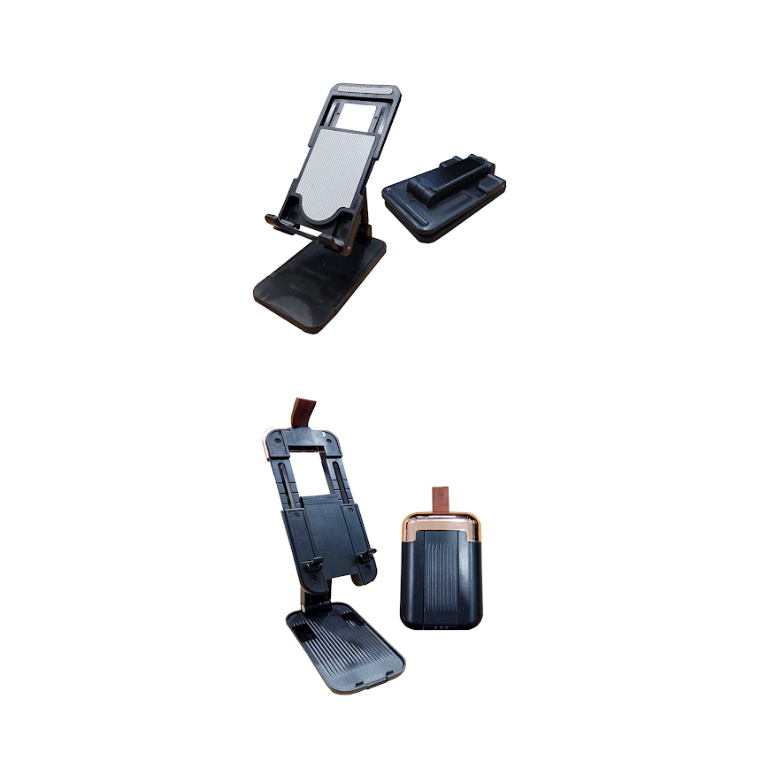 Foldable Ipad & Phone Holder