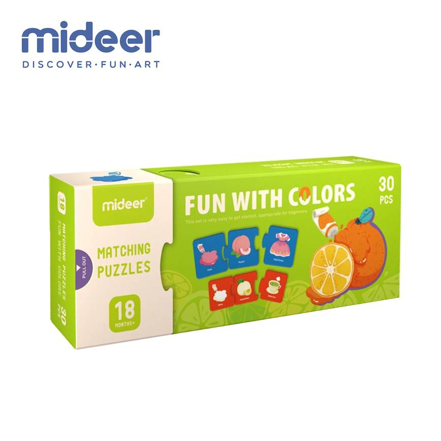 Mideer Matching Puzzles- Fun with Colors