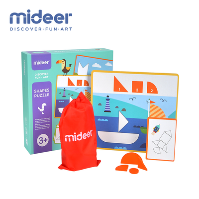 Mideer Shapes Puzzle