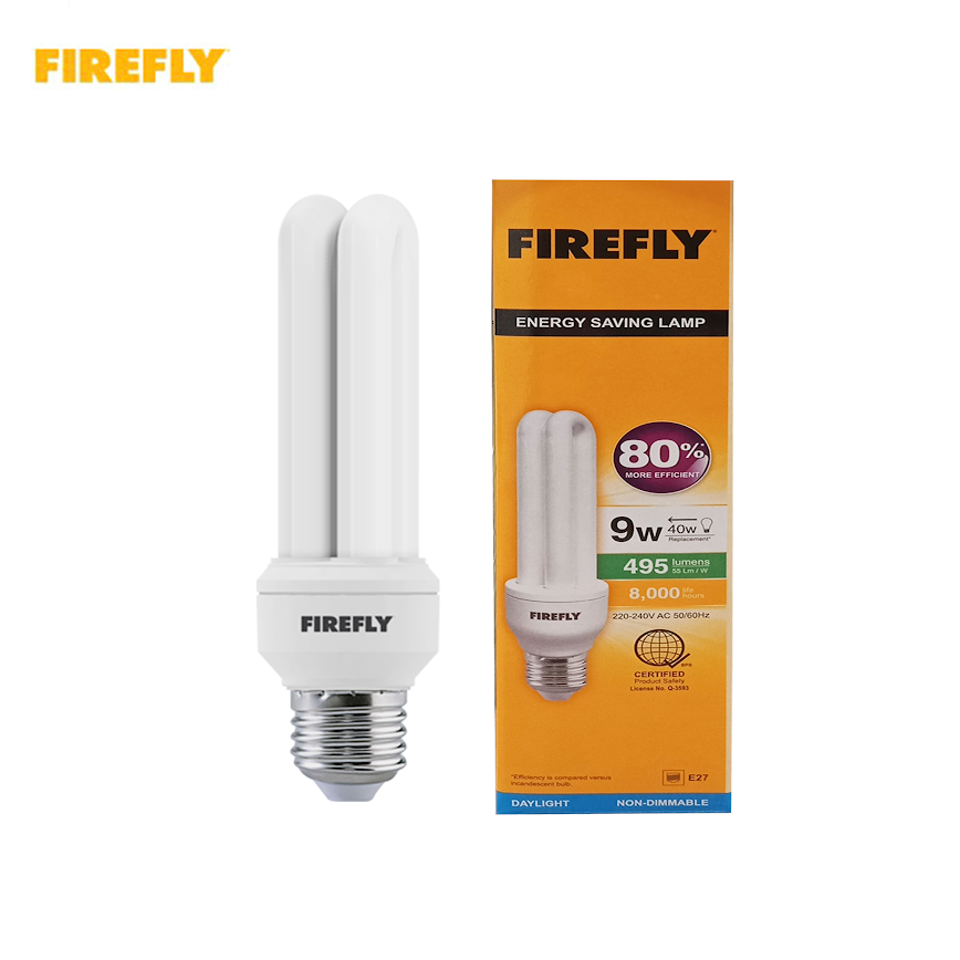 Firefly Energy Saving Lamp 9W