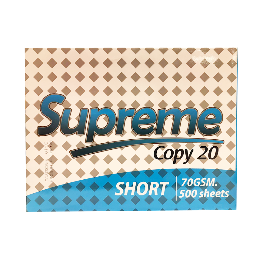 Supreme Copy Paper Short