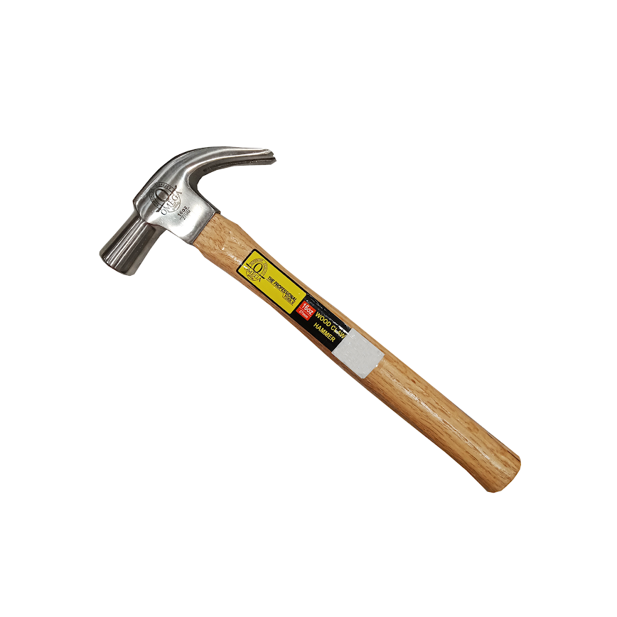 Omega Wood Claw Hammer