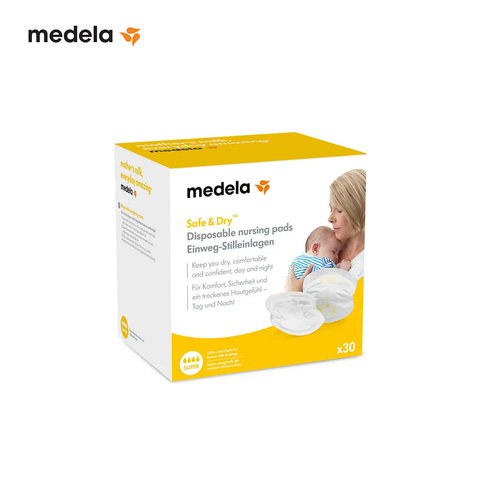 Medela 30 Pc Disposable Nursing Pads