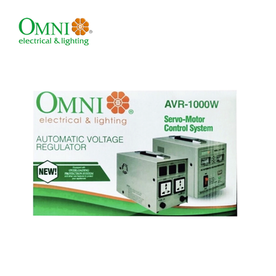 Omni Automatic Voltage Regulator (AVR) 1000W
