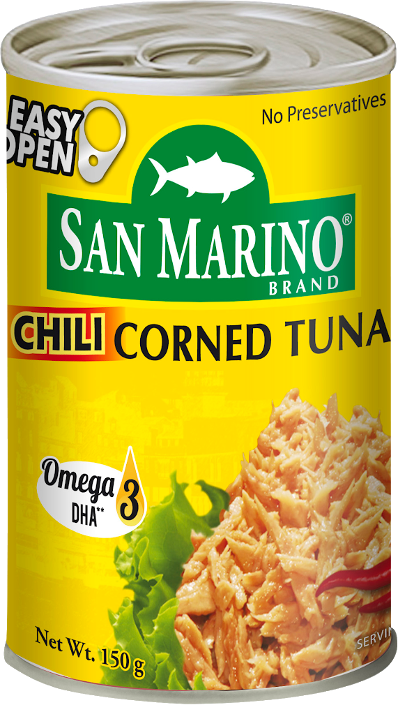 SAN MARINO CHILI TUNA 150G