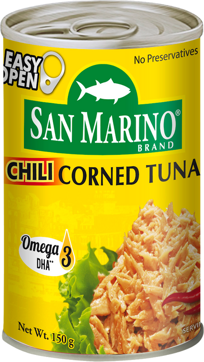 SAN MARINO CHILI TUNA 150G