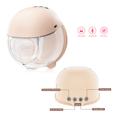 The Wow Single Electric Breast Pump with Bluetooth