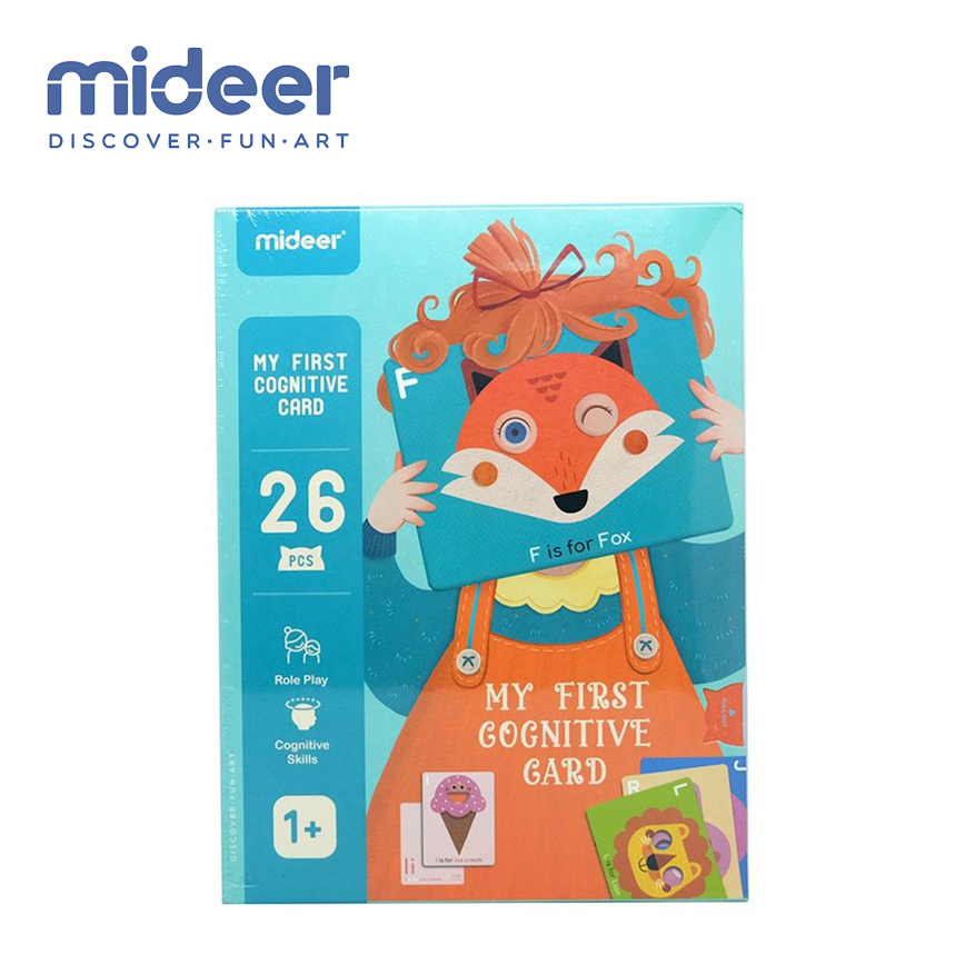 Mideer My First Cognitive Card